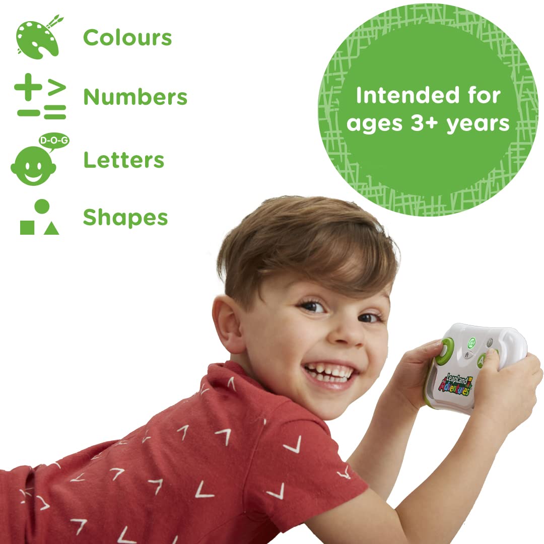 LeapFrog LeapLand Adventures - Kids Learning Game Console with HDMI Game Stick 9