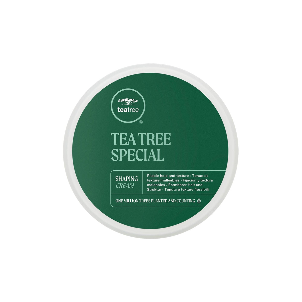 Paul Mitchell TEA TREE Shaping Cream - Flexible Hold, Matte Finish | 85g