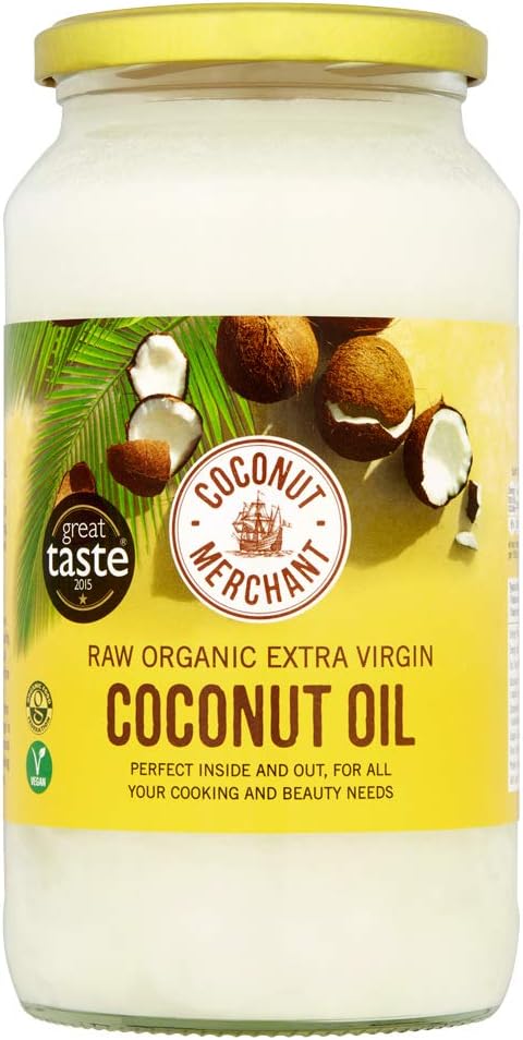 Coconut Merchant - Organic Extra Virgin Coconut Oil (1L)