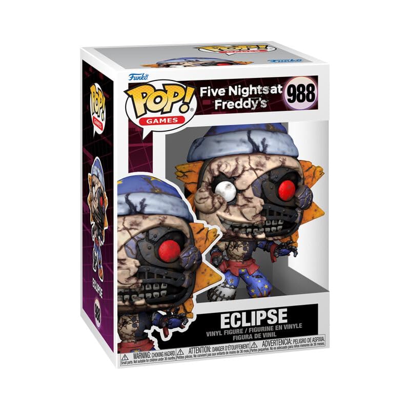 Funko Pop! Games: Five Nights at Freddy's - RUIN Eclipse Vinyl Figure 9