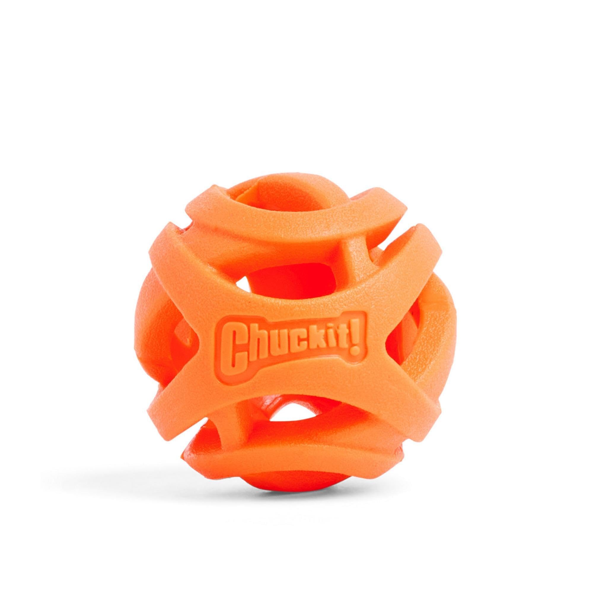 Chuckit! Air Fetch Dog Ball - Lightweight Rubber Toy | XL Size (9.1cm) | Launcher Compatible