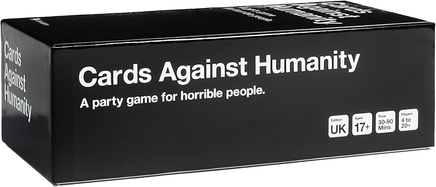 Cards Against Humanity UK Edition Card Game