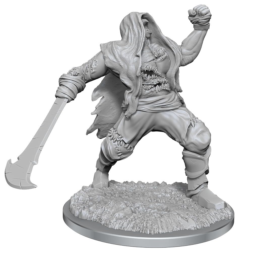 WizKids Critical Role Unpainted Miniatures: The Laughing Hand & Fiendish Wanderer (2 Units)