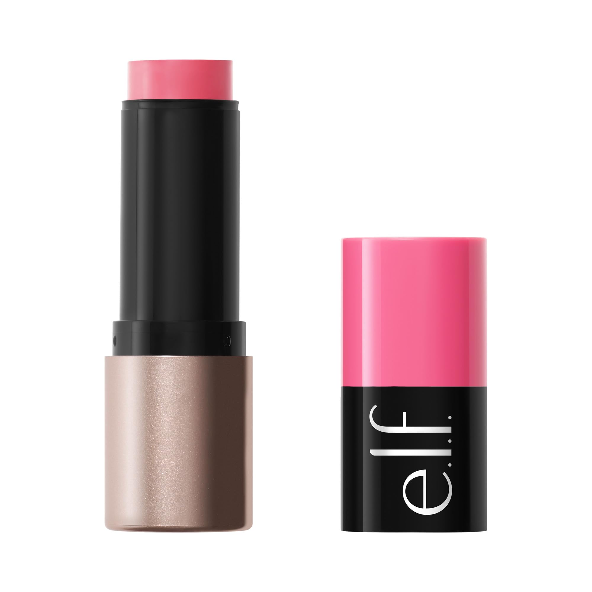 e.l.f. Soft Glam Cream Blush Stick - Gumball | Crayon Form | Natural Finish | 9g