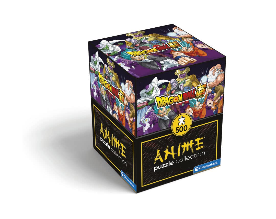Clementoni Dragonball 500 Piece Jigsaw Puzzle for Adults Model 35134