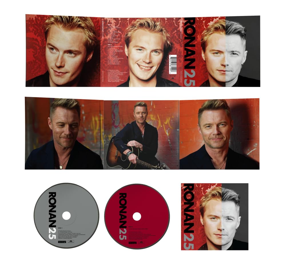 Ronan Keating – Ronan 25 (25th Anniversary Edition) [Audio-CD]
