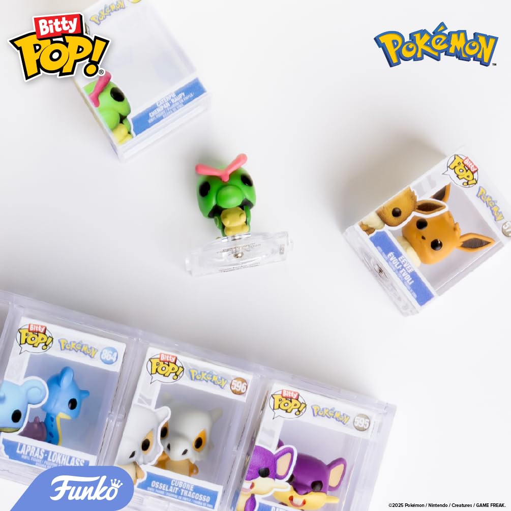 Funko Bitty Pop! Pokémon - Pikachu 4-Pack with Mystery Mini Figure 9