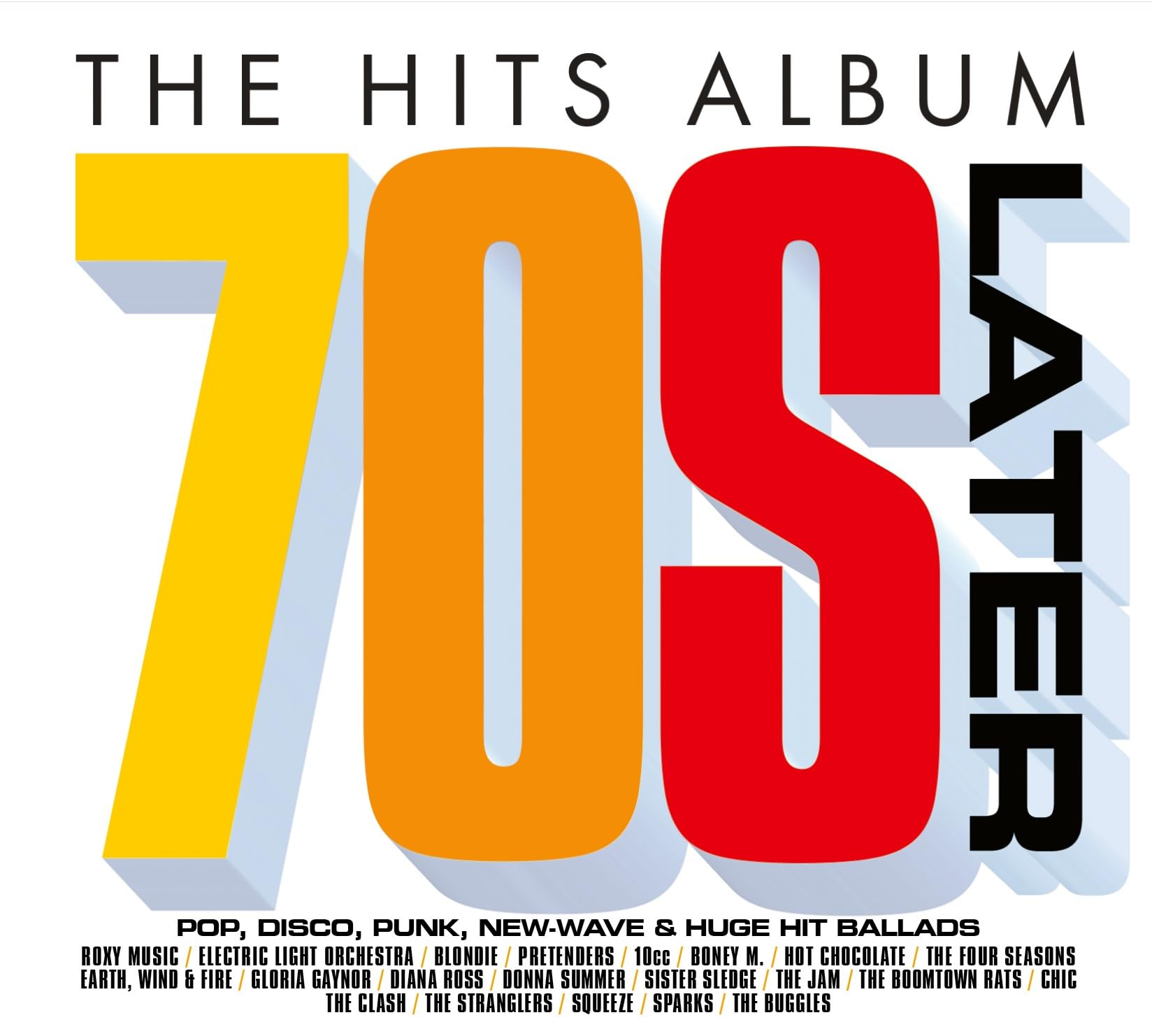 The Hits Album - The Later 70s [Audio CD]