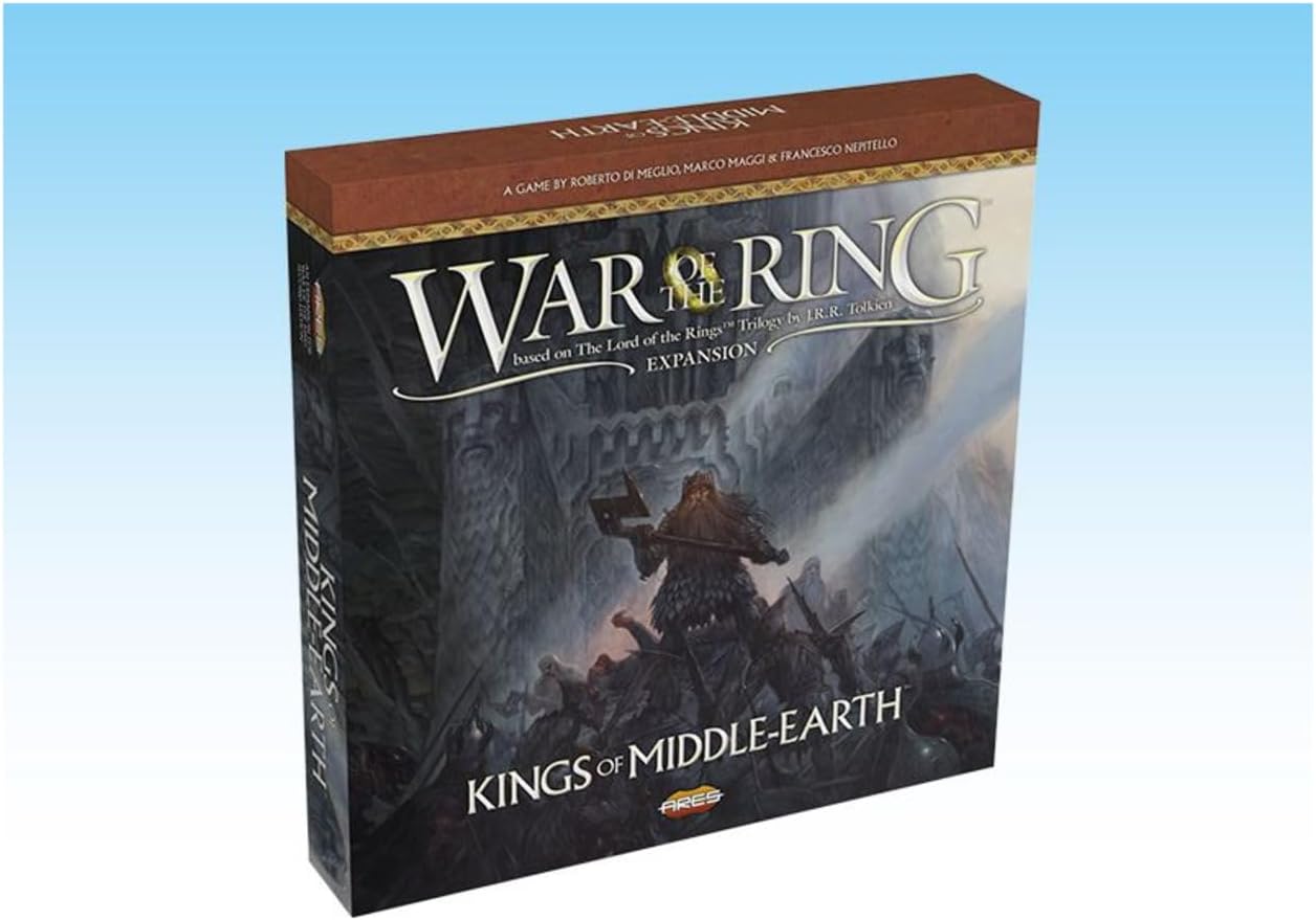 Ares Games War of the Ring - Kings of Middle-Earth Expansion Board Game (AREWOTR015) 1