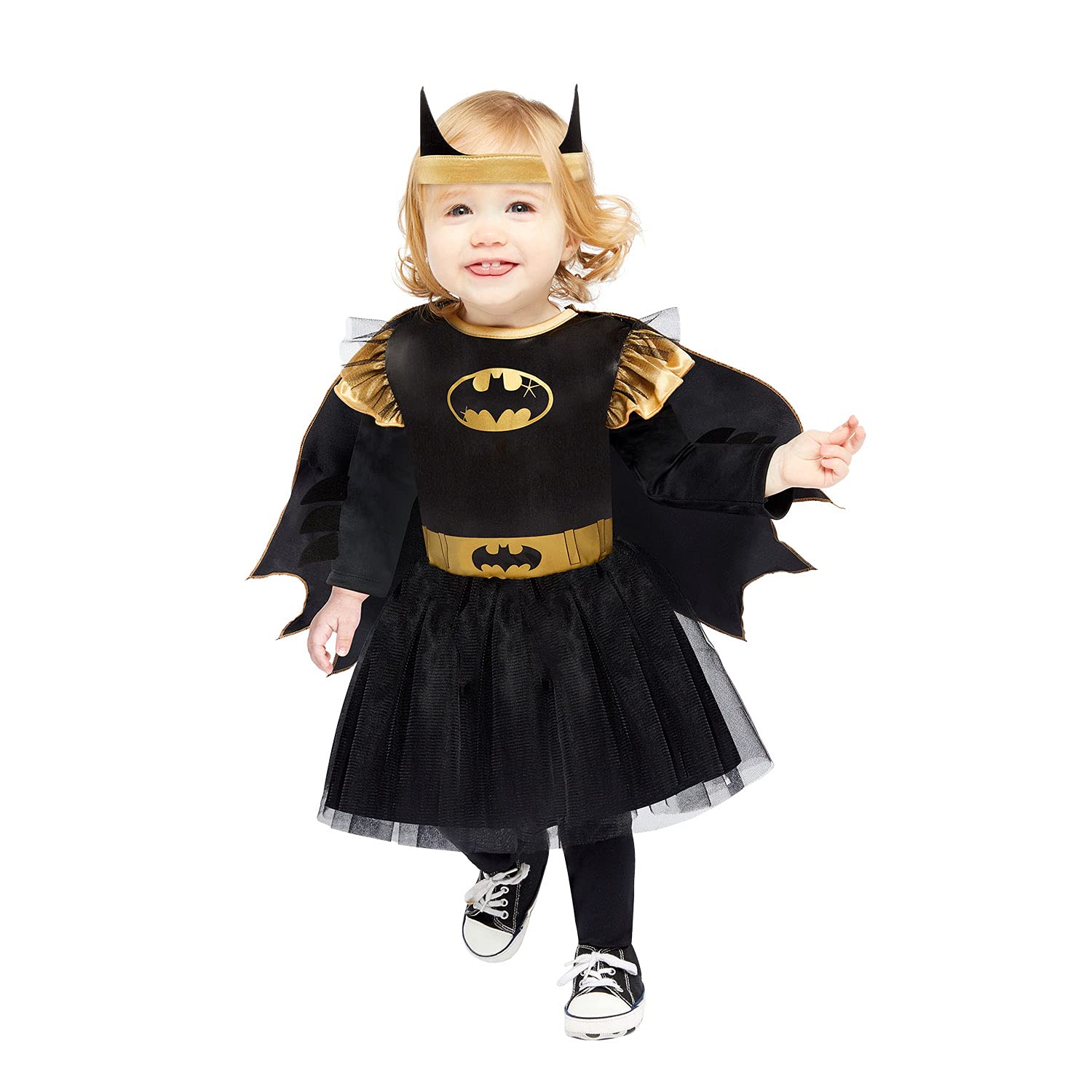 Batgirl Costume - Fancy Dress for Toddlers (2-3 Years) 4