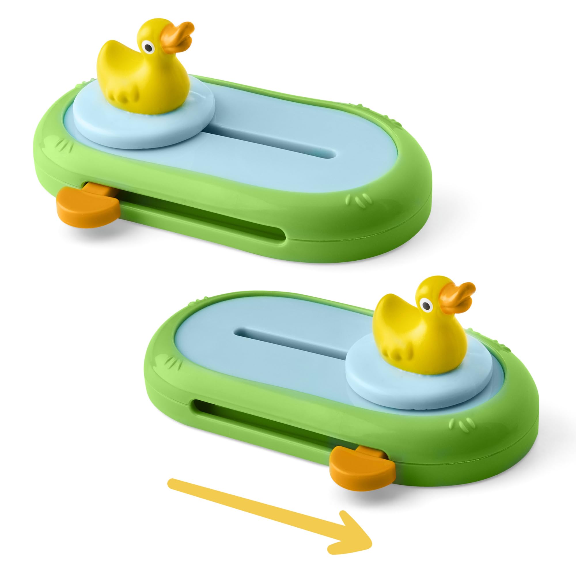 Peppa Pig Peppa and Evie's Park Fun Playset - 4-Piece Playset with Figures, Stroller & Duck Pond for Ages 3+ 6