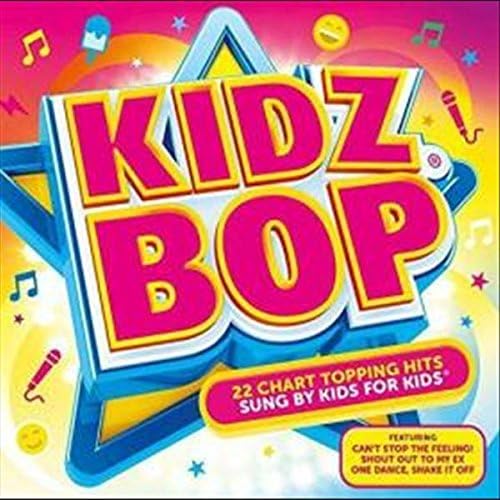 KIDZ BOP - Debut UK Album [Audio CD]