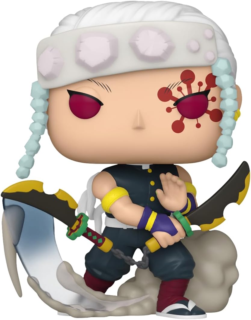 Funko Pop! Animation: Demon Slayer - Tengen Uzui Vinyl Figure (75574) - Chase Variant 3