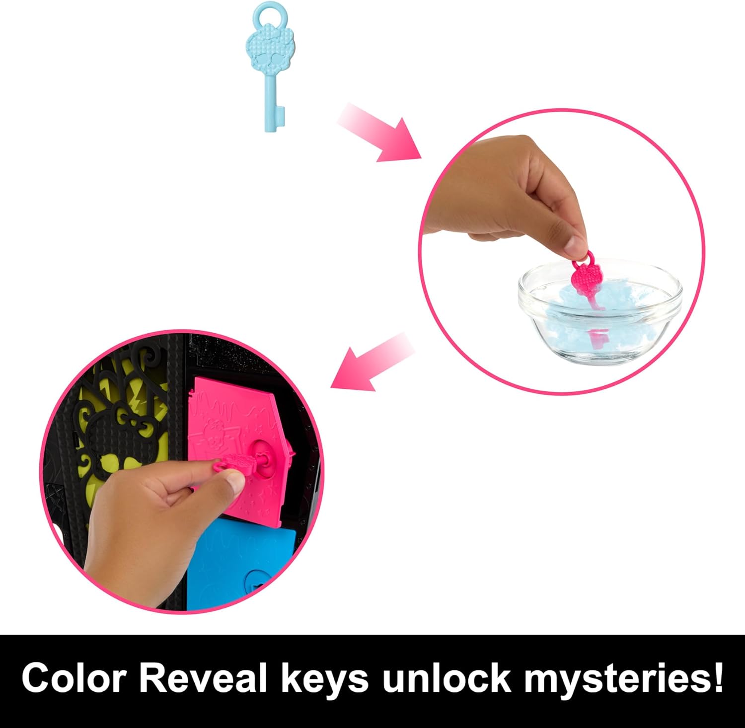 Monster High Skulltimate Secrets Abbey Bominable Doll & Closet Playset - 18-Piece Mystery Reveal Set