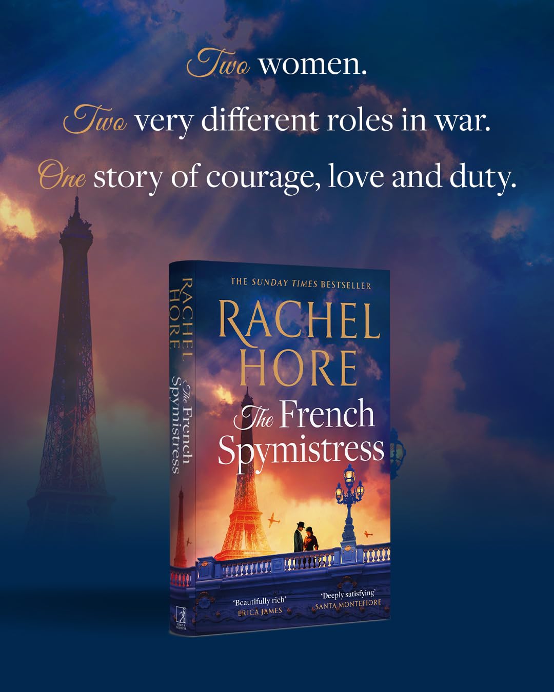 Rachel Hore - The French Spymistress | Hardcover 5