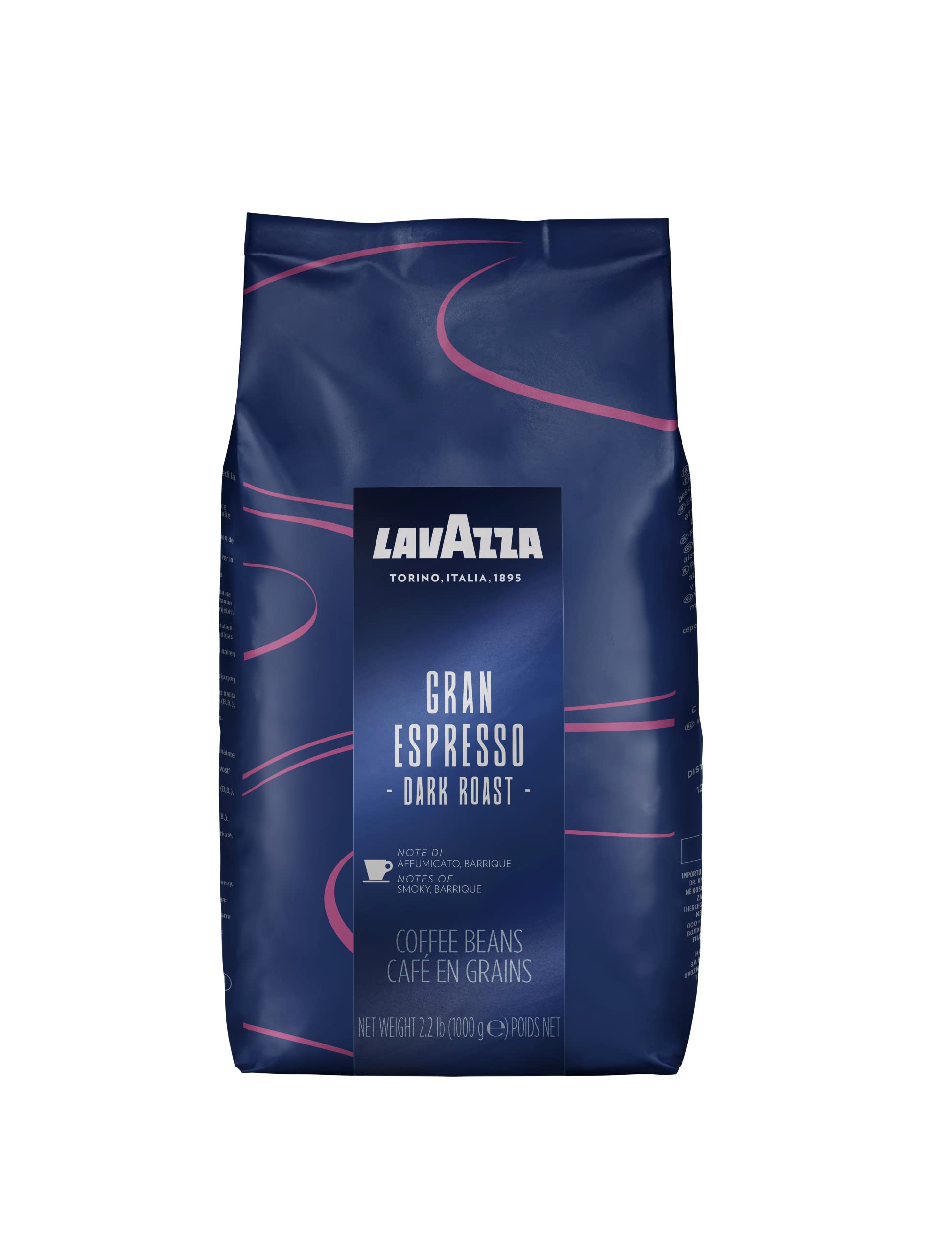 Lavazza Kaffee Grand Espresso, Ganze Bohnen, 1000g 5