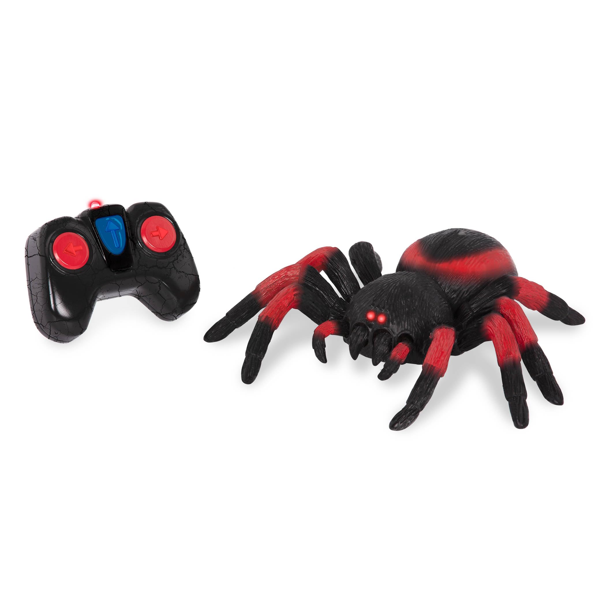 Terra by Battat AN2805Z Remote Control Spider Toy - Realistic Moving Legs, 360° Spin, Educational Insect Play for Kids