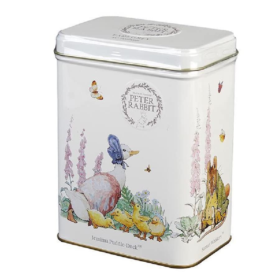New English Teas - Peter Rabbit Tea Caddy with 40 Earl Grey Teabags 3