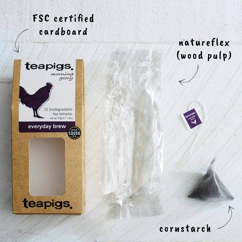 Teapigs Everyday Brew - Englisches Frühstück Teebeutel (76681) 4