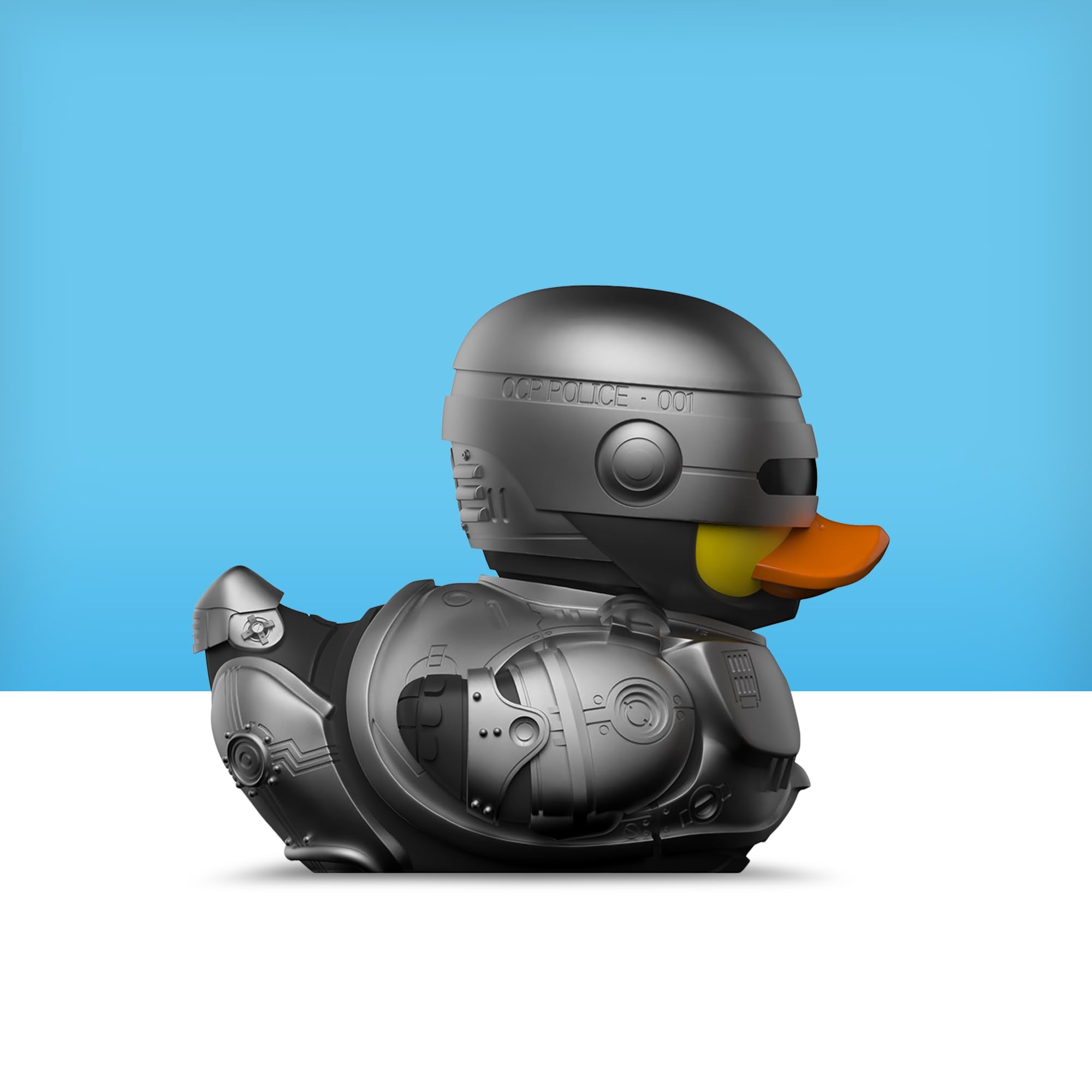 TUBBZ Mini Robocop Cosplaying Rubber Duck Vinyl Figure - Approx 5cm/2 Inches Tall 5