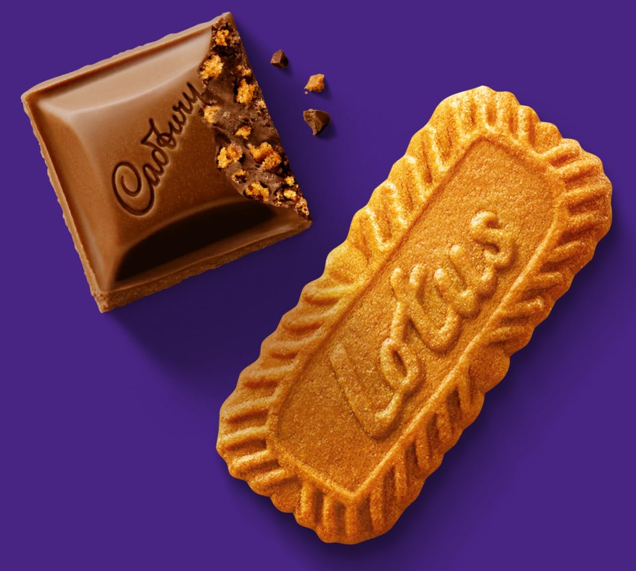 Cadbury Dairy Milk Lotus Biscoff Schokoriegel – 350 g 3