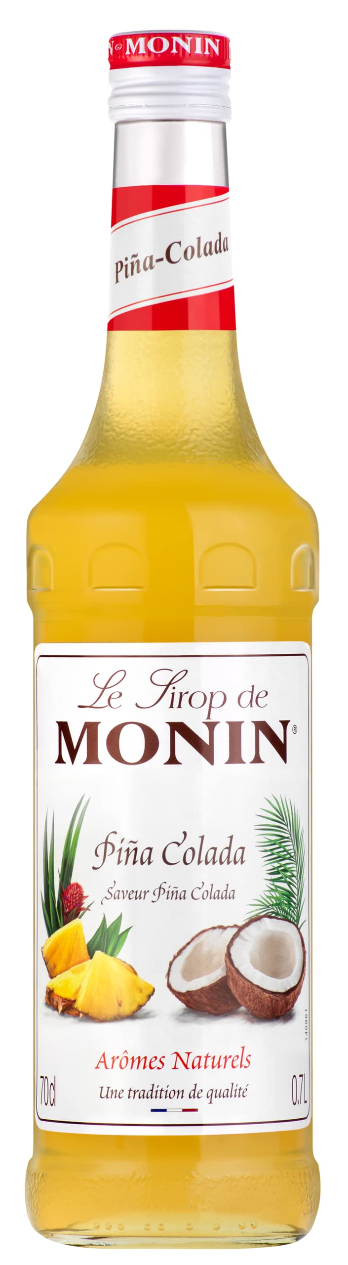 Monin Pina Colada Syrup 700ml Glass Bottle