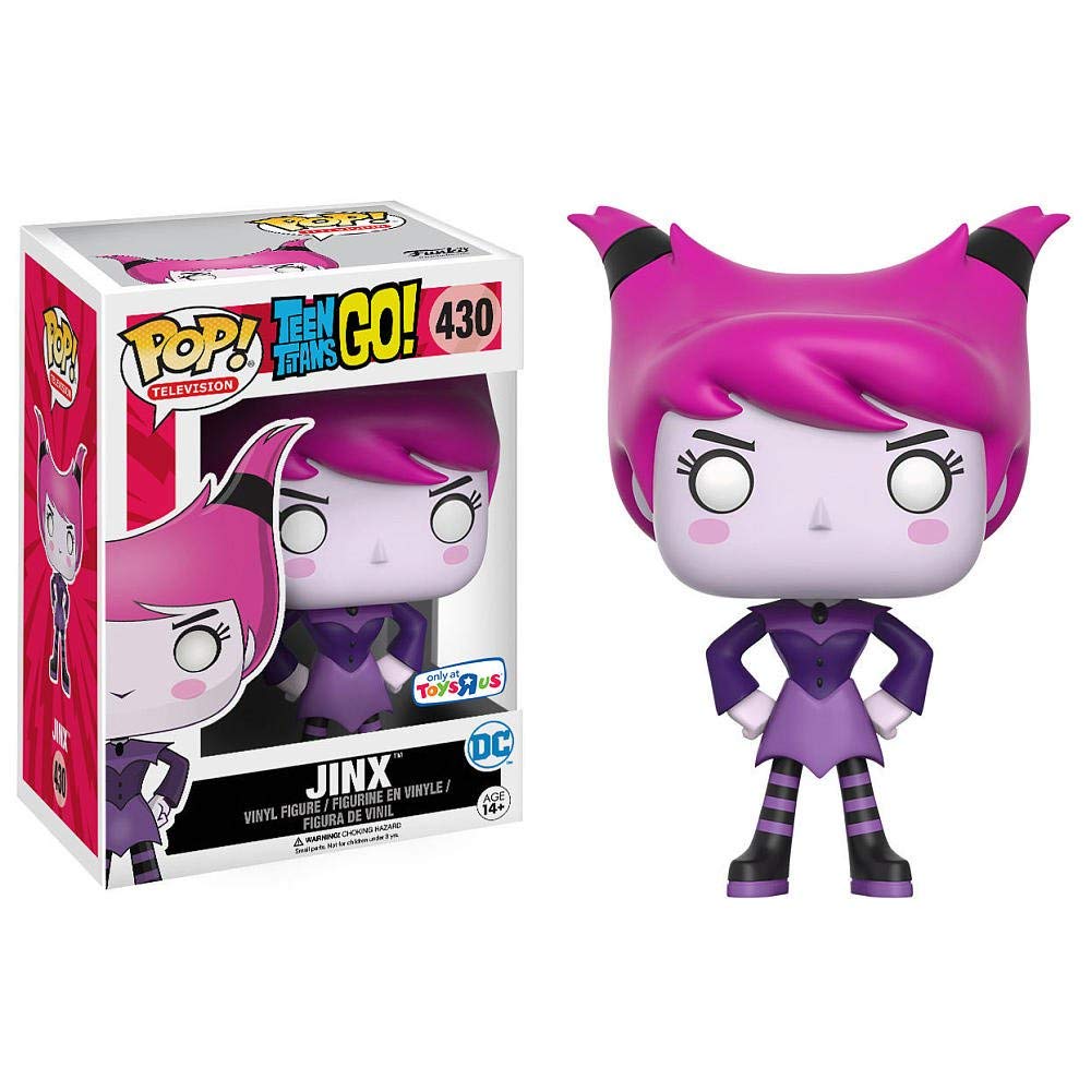 Funko Pop! Teen Titans Go! - Jinx Vinyl Figure (FunkoBOBUGU284) Limited Edition