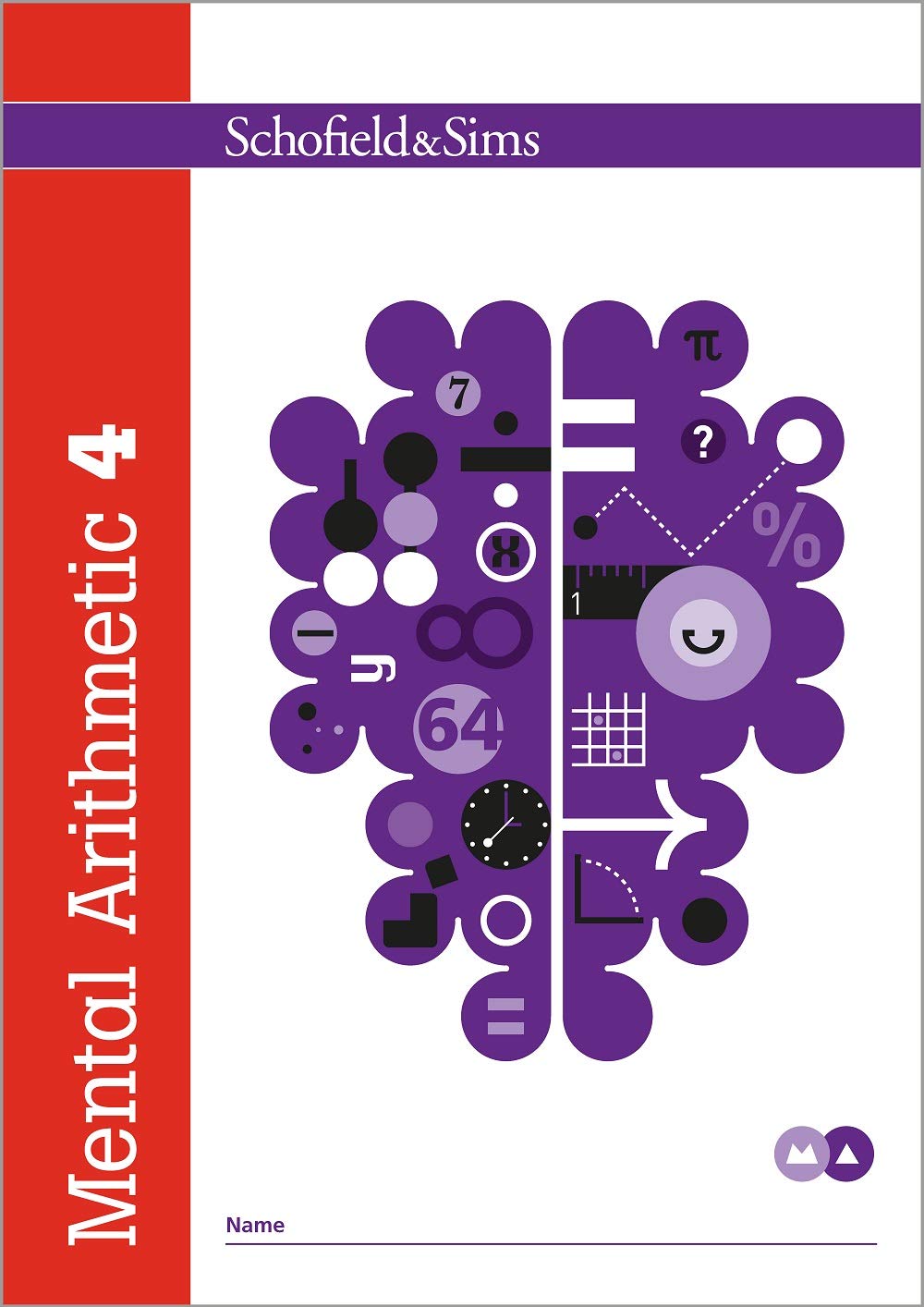 Schofield & Sims Mental Arithmetic Book 4 - Year 5 Maths Practice | Ages 9-10 1
