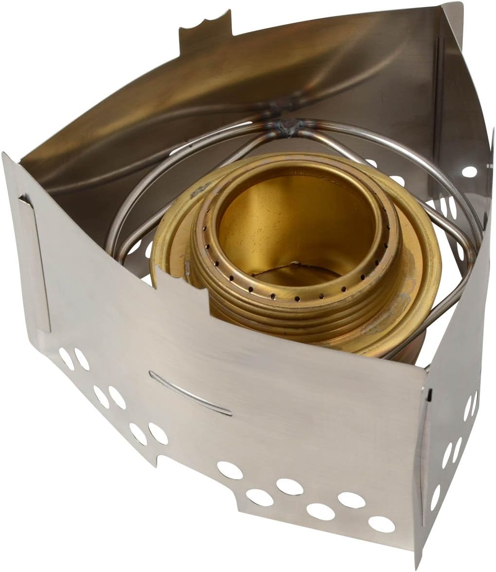 Trangia Lightweight Camping Stove Triangle Stand - Silver (400333) 6