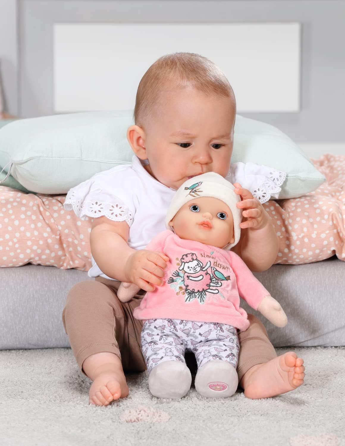 Baby Annabell Sweetie 30cm Soft-Bodied Doll with Rattle - For Babies 0-12 Months 16