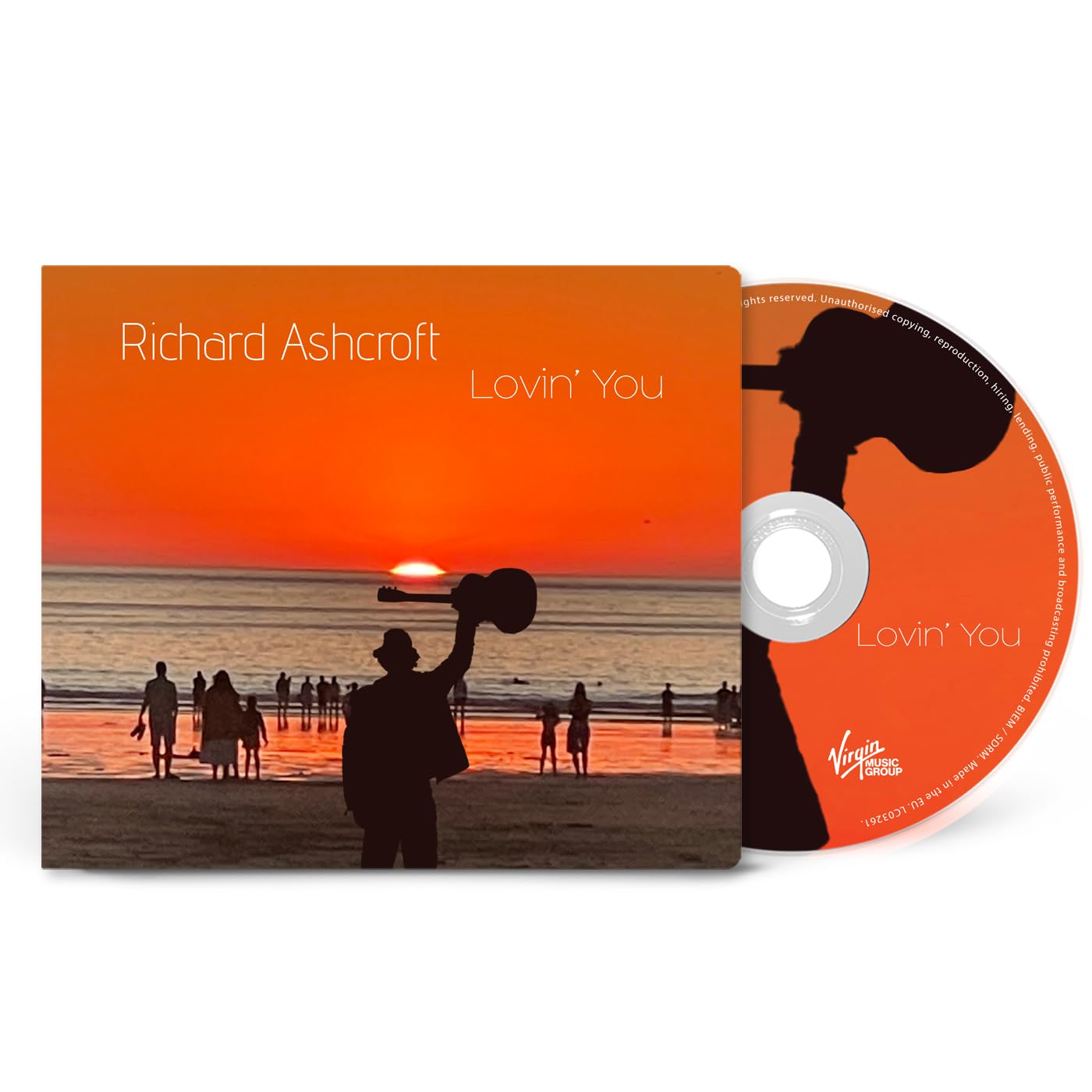 Richard Ashcroft - Lovin' You (Amazon Exclusive CD w/ Signed Insert)