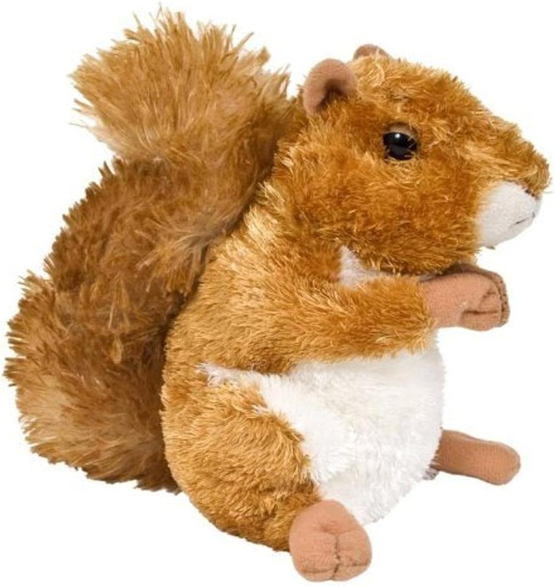 Aurora Mini Flopsie Teddy Squirrel - Soft Plush Collectible for All Ages