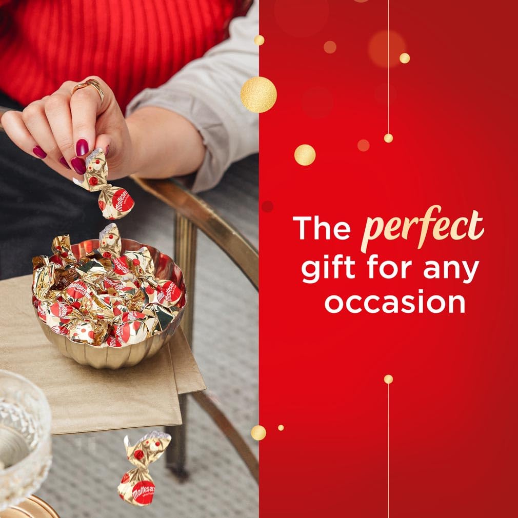 Maltesers White Chocolate Truffles Gift Box, 200g 7