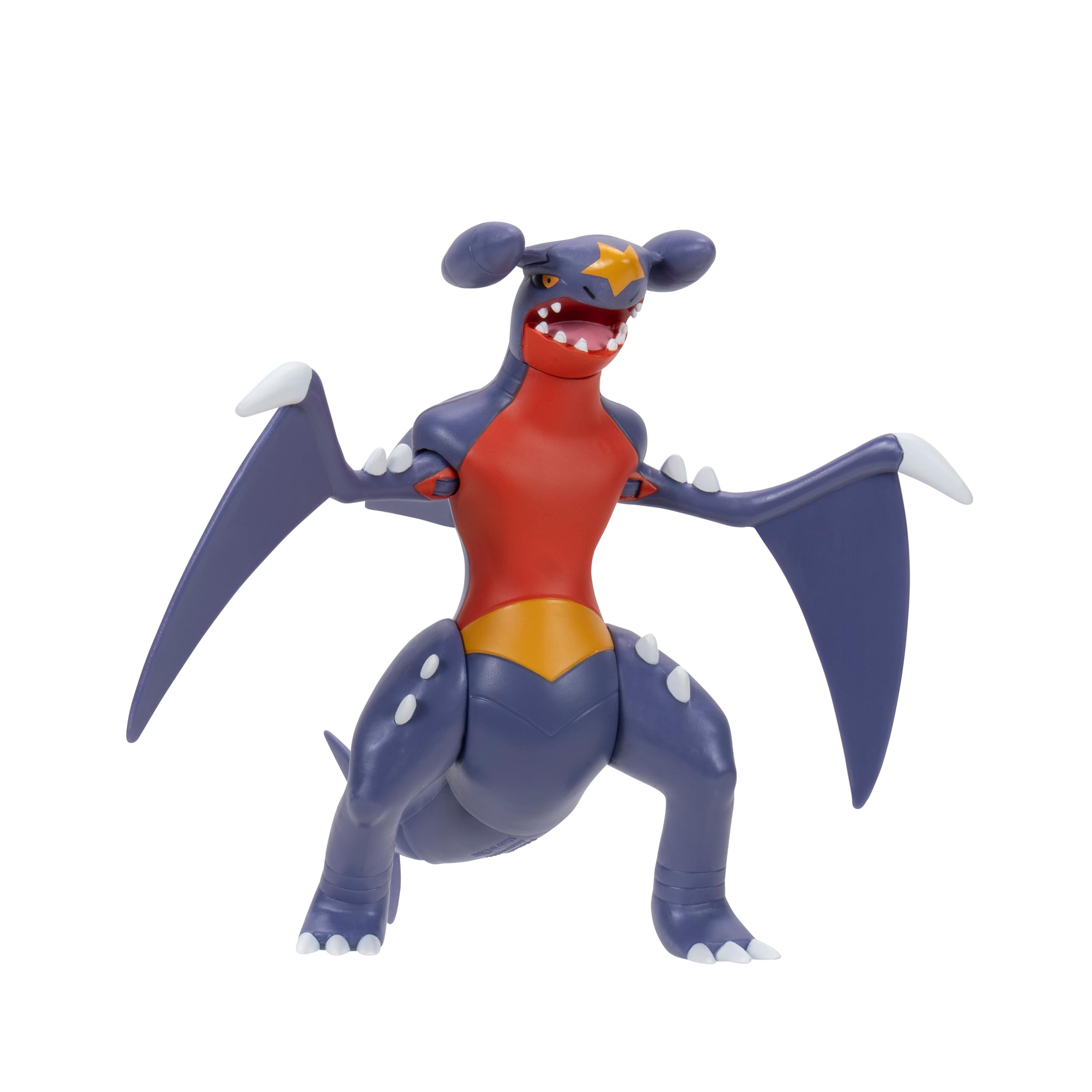 Pokémon Battle Feature Figure 4 Pack - 4.5-Inch Battle Ready Figures with Articulated Limbs