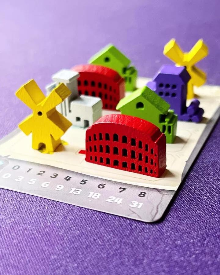 Alley Cat Games Rome in a Day Tile Placement Board Game 3