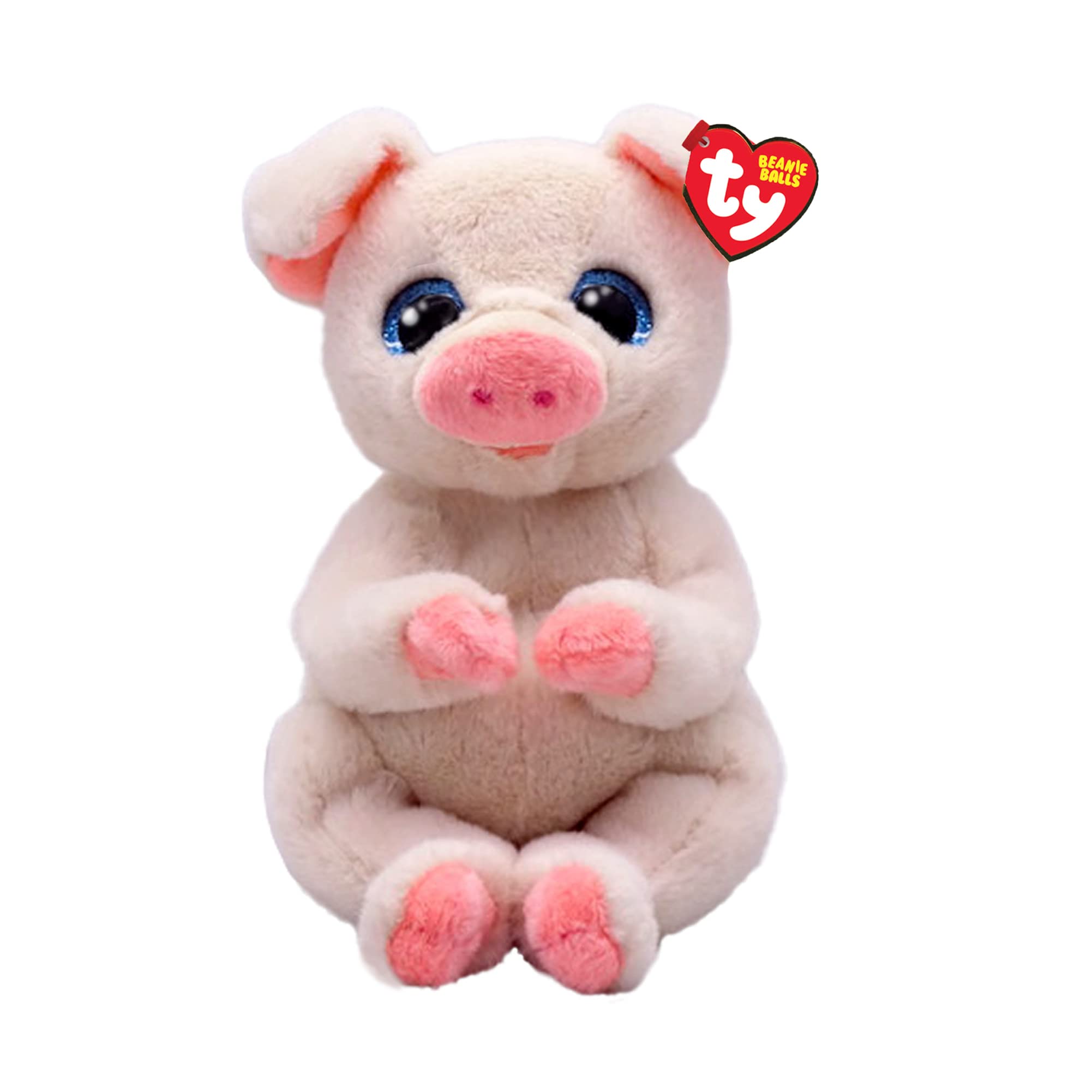 TY Penelope Pig Beanie Bellie Regular 6" Stuffed Animal Plush Toy | Model 41057