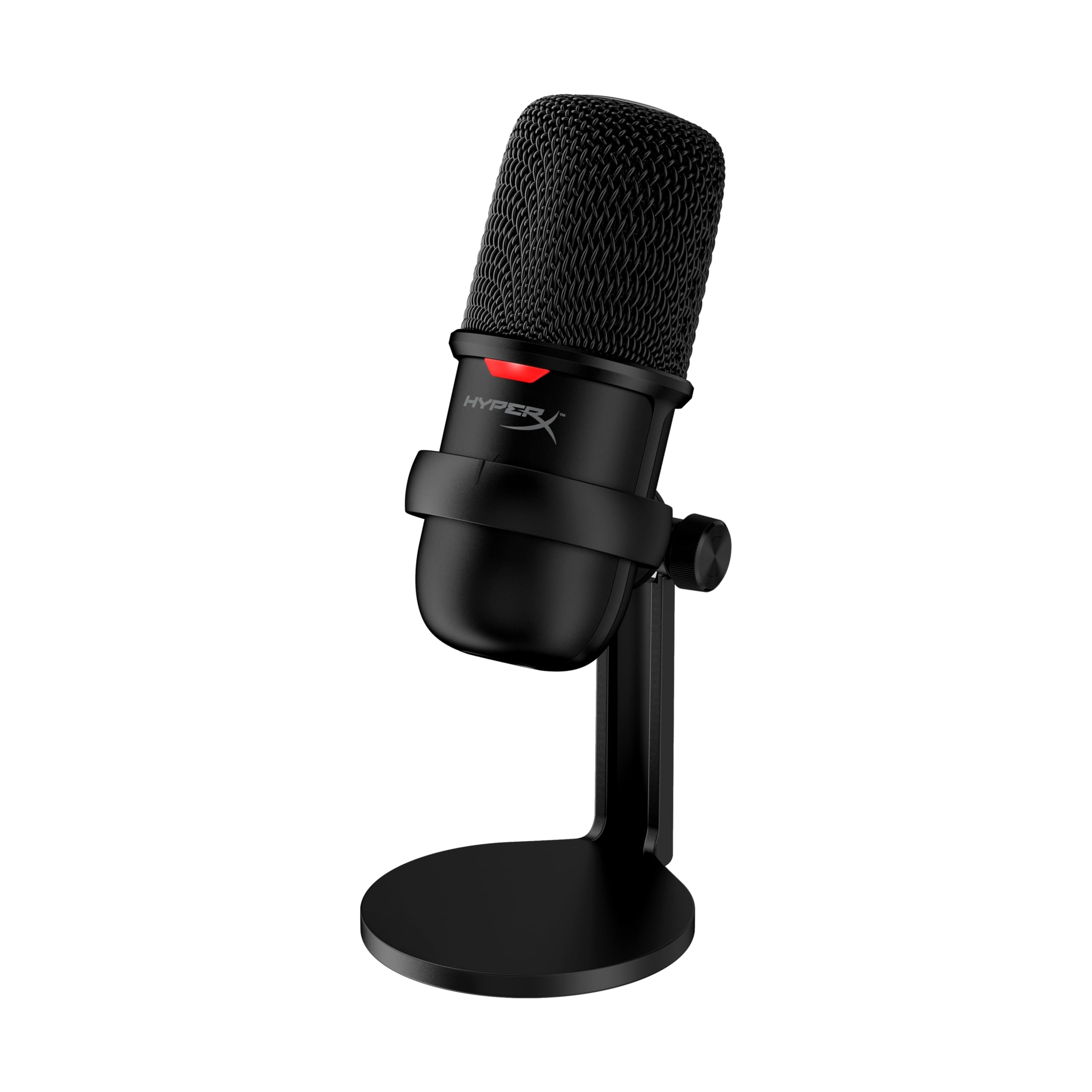 HyperX SoloCast USB Condenser Gaming Microphone – Plug N Play with Tap-to-Mute, for PC, PS4, PS5, Mac, Streaming, Podcasts, Discord 6