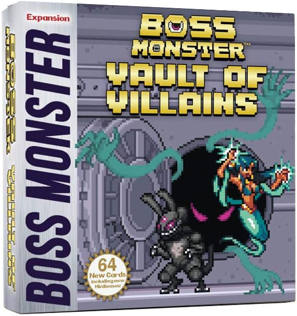 Brotherwise Games Boss Monster: Vault of Villains-Kartenspiel