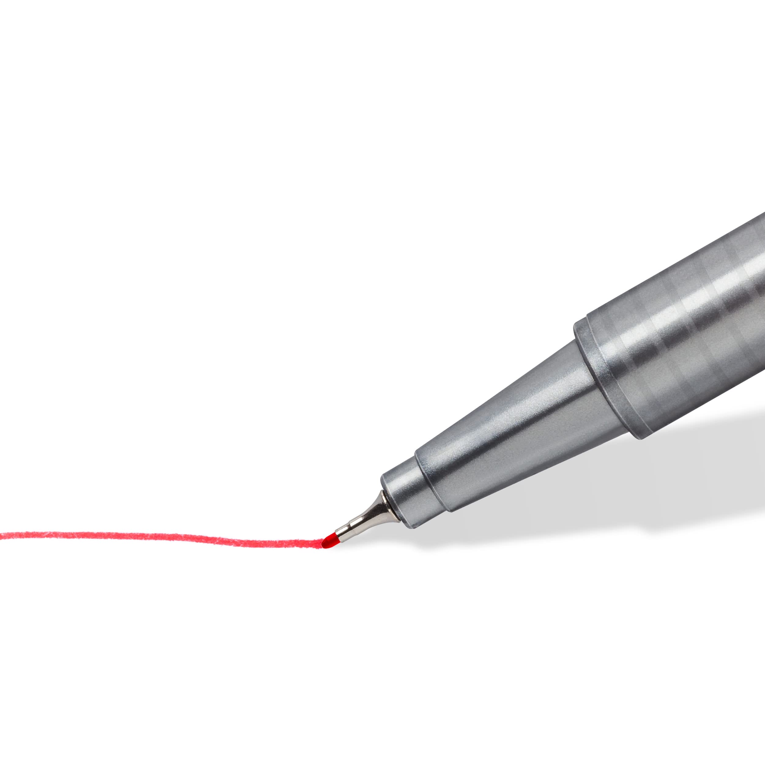 STAEDTLER 334-9 Triplus Fineliner Superfine Pen, 0.3mm, Black - Box of 10 2
