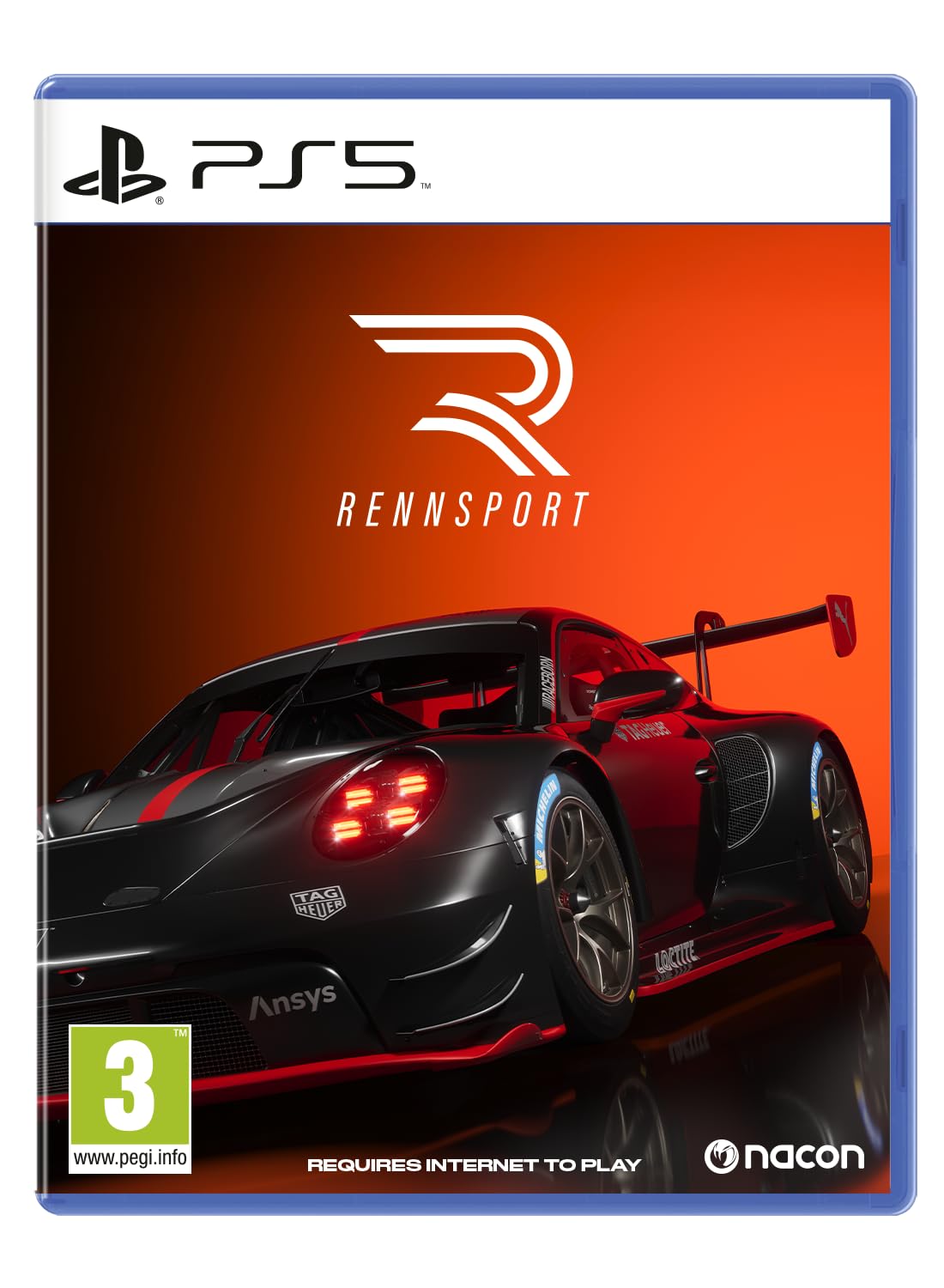 RENNSPORT - PS5 Racing Game