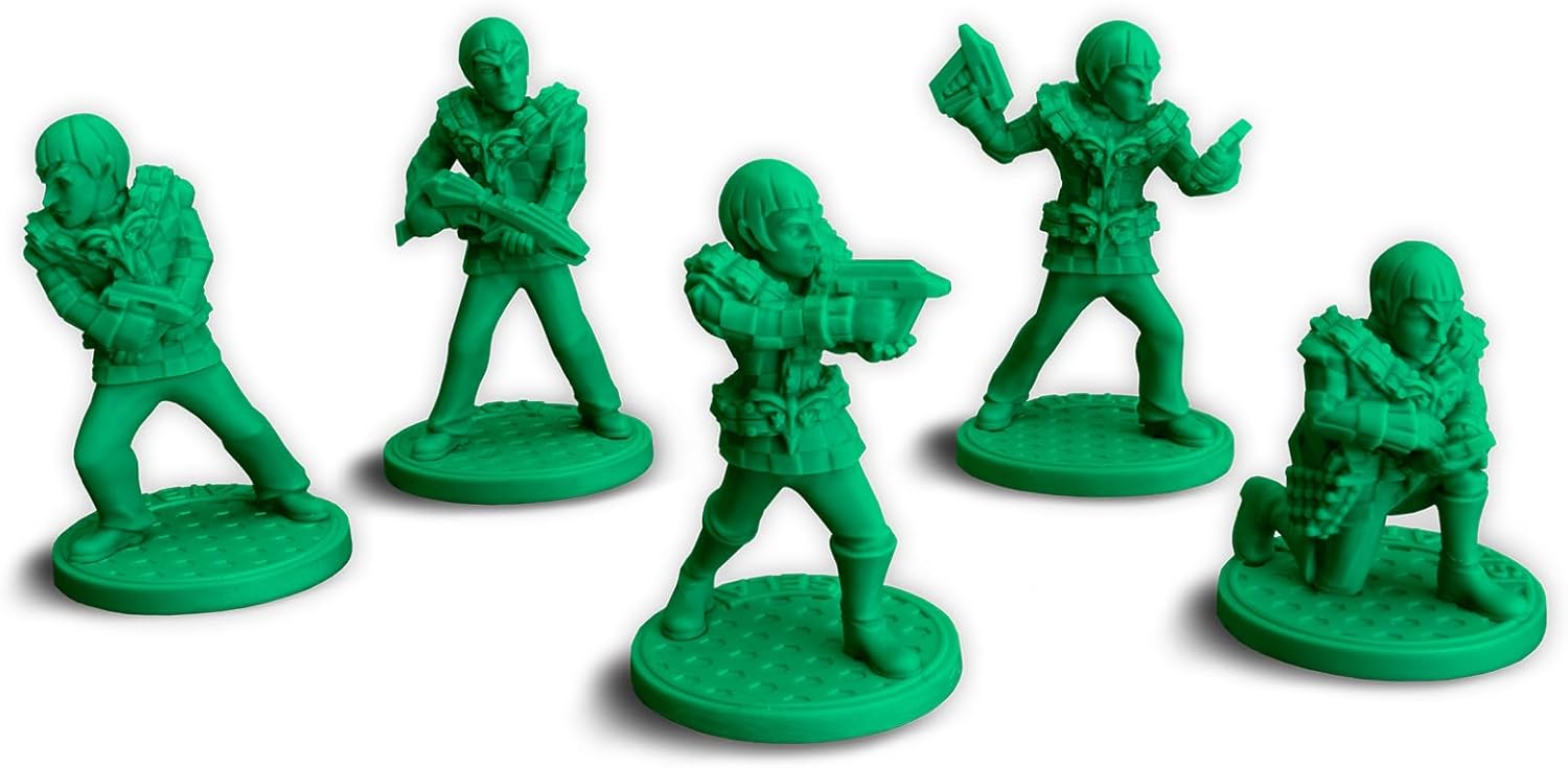 Gale Force Nine Star Trek Away Missions: Romulan Away Team Commander Sela Expansion 3