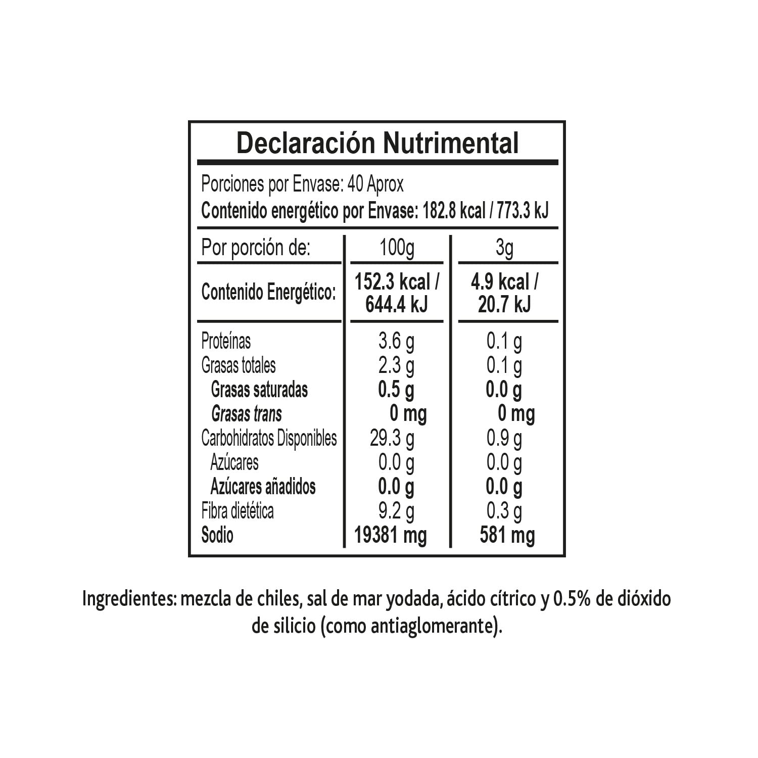 Tajin The Perfect Rim Fruit Seasoning 120g