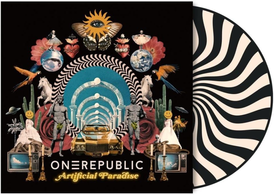OneRepublic - Artificial Paradise Audio CD