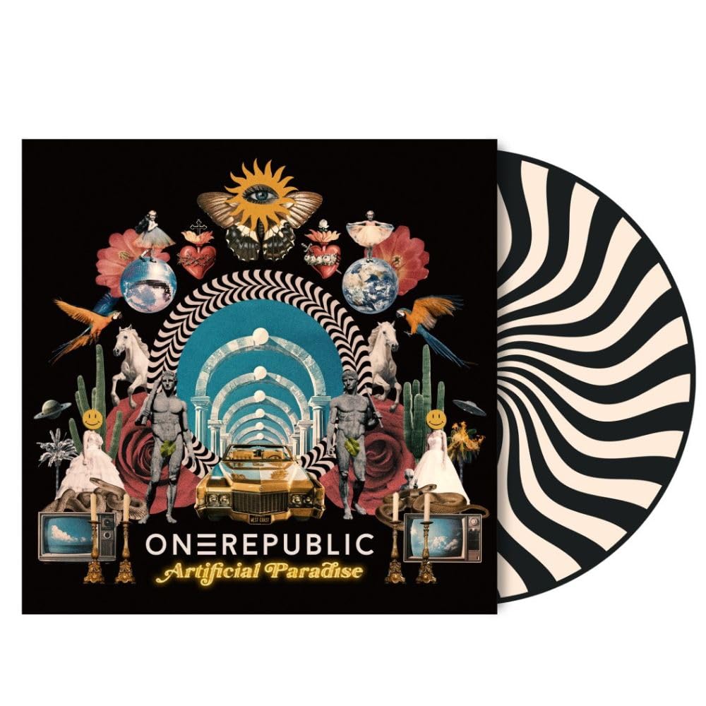 OneRepublic - Artificial Paradise Audio CD