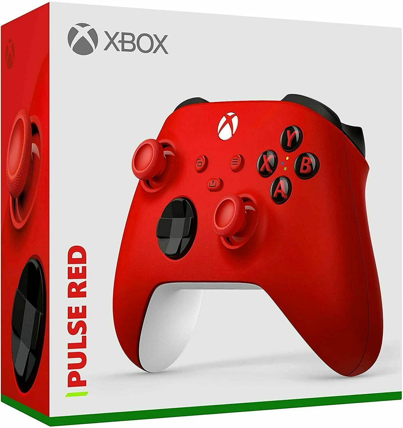 Xbox Wireless Controller – Pulse Red für Xbox Series X|S, Xbox One, PC, Android 5