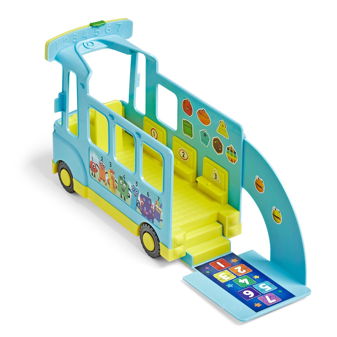 Learning Resources Numberblocks Rainbow Counting Bus - Interactive Educational Toy for Ages 3+