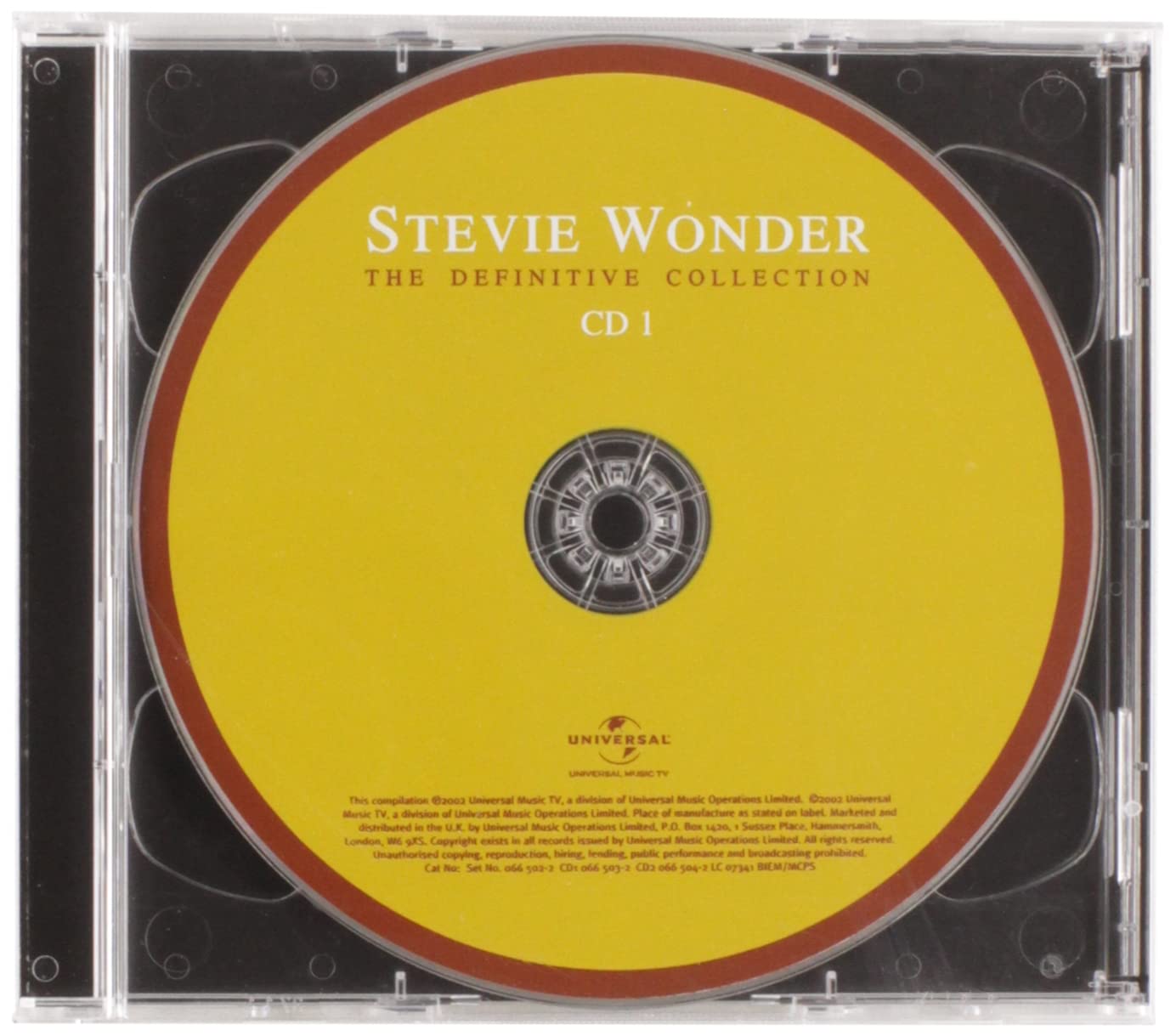 Stevie Wonder - The Definitive Collection [Audio CD]