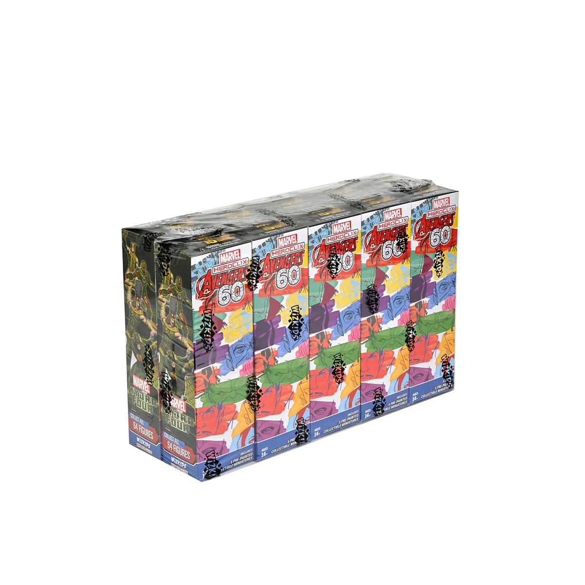 Wizkids Marvel Avengers 60th Anniversary Booster Brick (Box of 10) 12