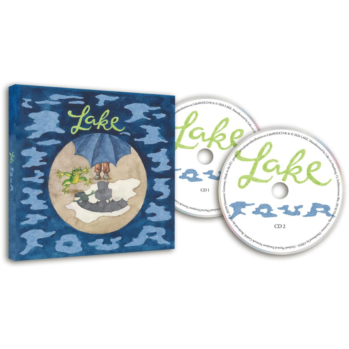 LAKE - Four [audioCD]