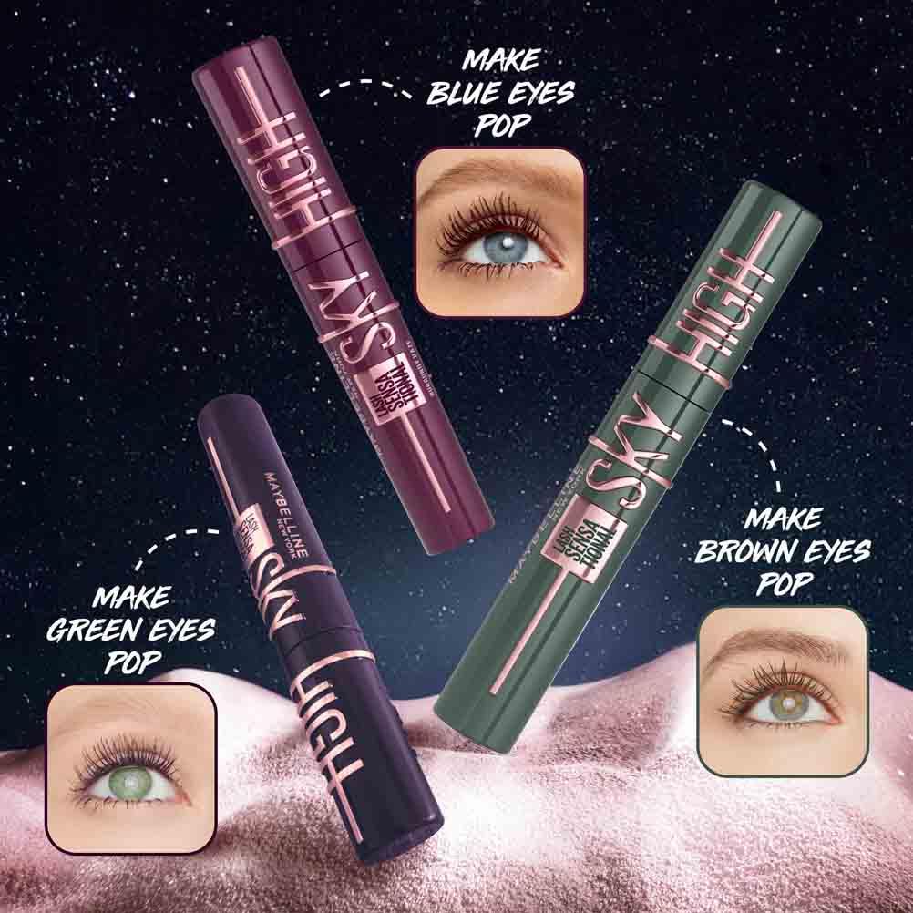 Maybelline - Lash Sensational Sky High Waterproof Mascara (7 ml) 6